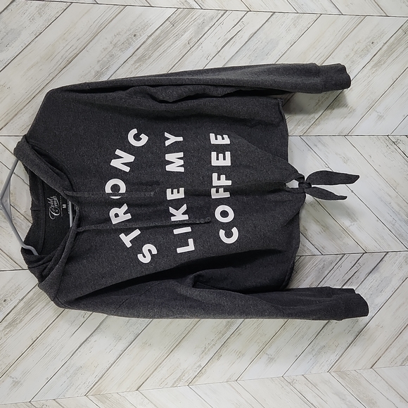 Cold crush gray pullover hoodie Size M - Picture 1 of 3